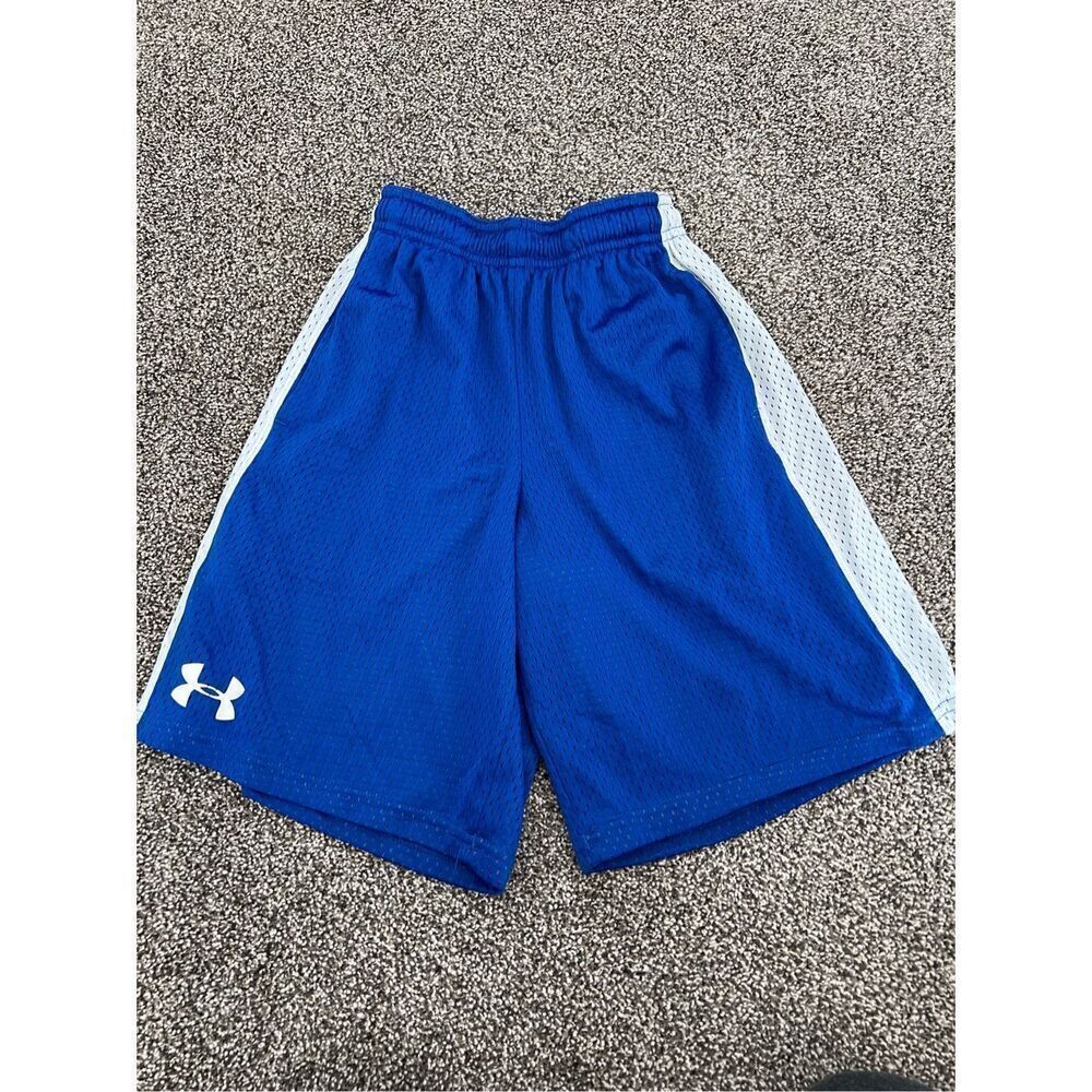 Under Armour Youth Medium Mesh Athletic Shorts